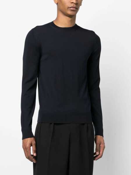 Pulovere casual Tom Ford Wool Jersey. BLUE Barbati (BM 15751562) 3