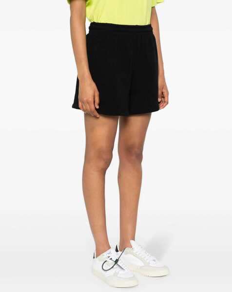 Pantaloni scurti ROTATE Birger Christensen High Waisted Shorts BLACK Femei (BM 15751685) 3