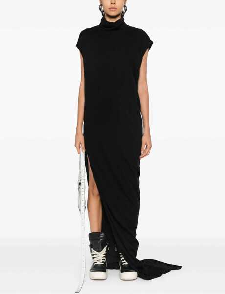 Rochii casual Rick Owens Long Dress BLACK Femei (BM 15751898) 2