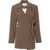 Ganni Asymmetrical Blazer BROWN