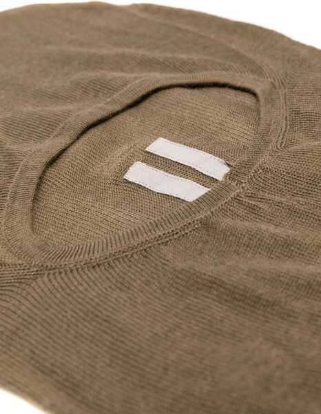 Sepci Rick Owens Knitted Balaclava BROWN Barbati (BM 15752003) 2