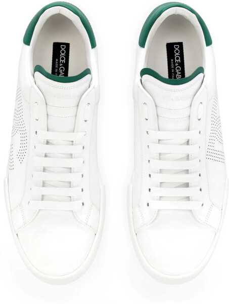 Sneakers Dolce & Gabbana Portofino Sneaker WHITE Barbati (BM 15752090) 4
