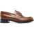 Rene Caovilla Leather Loafer BUFF