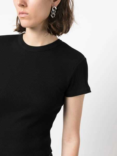 Tricouri Isabel Marant Cotton T-Shirt BLACK Femei (BM 15752150) 5