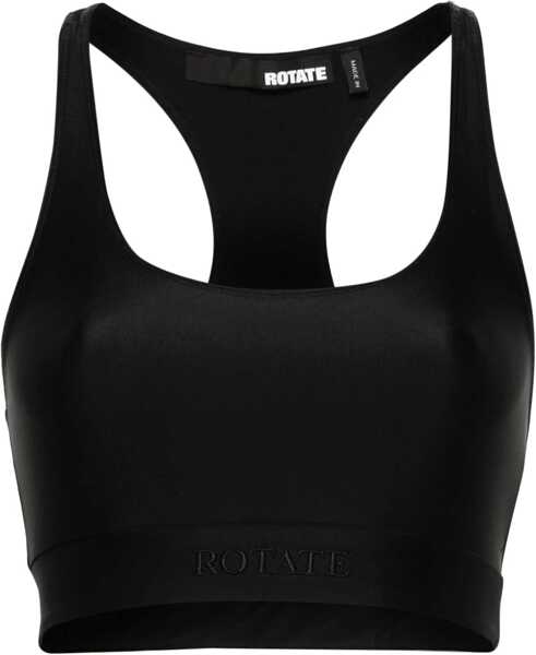 Bluze ROTATE Birger Christensen Crop Top BLACK Femei (BM 15752315) 1