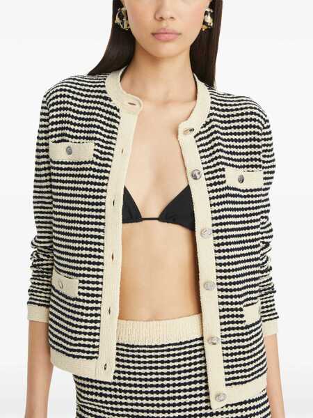 Cardigane Tory Burch Kendra Cardigan BLUE Femei (BM 15752402) 4