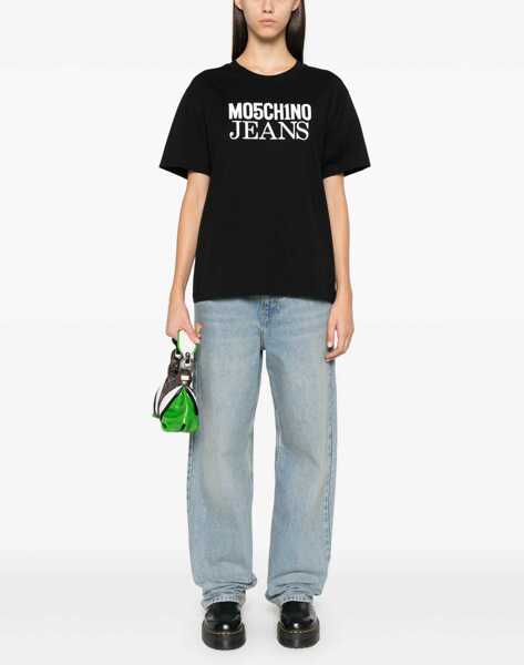 Blugi evazati MOSCHINO JEANS Denim Pants DENIM Femei (BM 15752414) 2