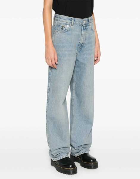 Blugi evazati MOSCHINO JEANS Denim Pants DENIM Femei (BM 15752414) 3