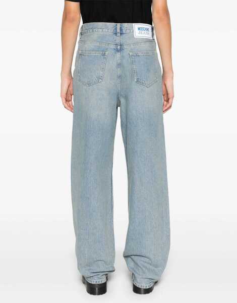 Blugi evazati MOSCHINO JEANS Denim Pants DENIM Femei (BM 15752414) 4