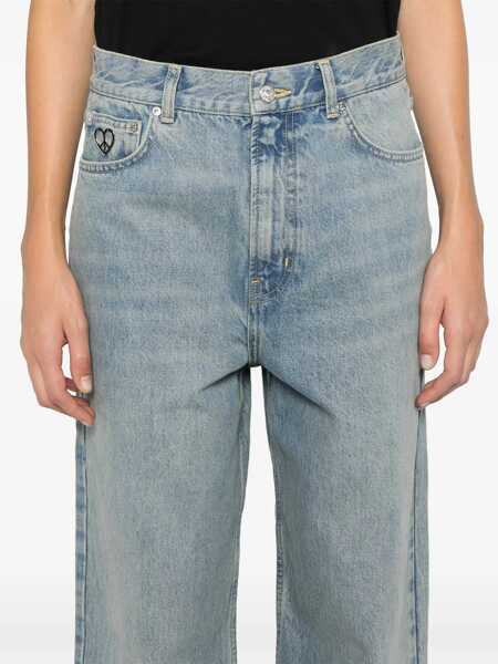 Blugi evazati MOSCHINO JEANS Denim Pants DENIM Femei (BM 15752414) 5