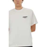 Tricouri Carhartt pentru Barbati - Tricouri Carhartt T-Shirt With Logo WHITE Barbati (BM 15752429) - B-mall.ro