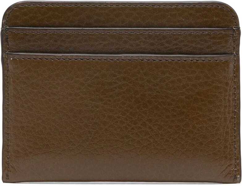 Portofele Chloe Leather Card Holder BROWN Femei (BM 15752435) 2