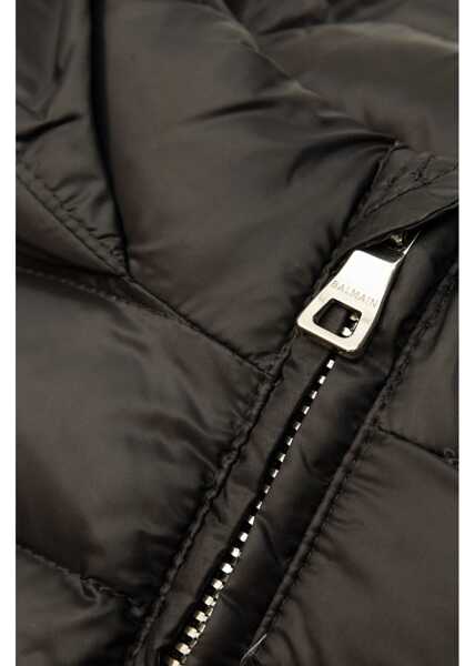 Jachete Balmain Quilts BLACK Baieti (BM 15752477) 4