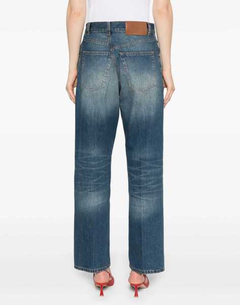 Blugi evazati Victoria Beckham Boyfriend Jeans DENIM Femei (BM 15752513) 4