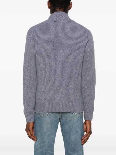 Cardigane Tom Ford Cashmere And Silk Cardigan GREY Barbati (BM 15752528) 4