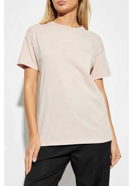 Tricouri Maison Margiela T-Shirt With Logo BEIGE Femei (BM 15752582) 3