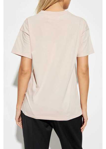 Tricouri Maison Margiela T-Shirt With Logo BEIGE Femei (BM 15752582) 4
