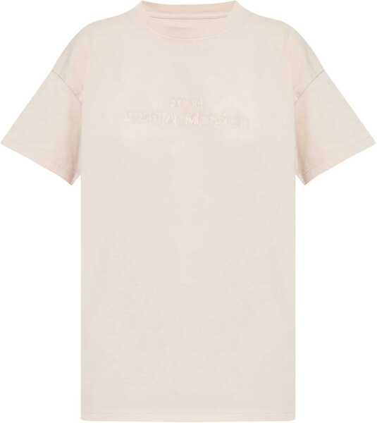 Tricouri Maison Margiela T-Shirt With Logo BEIGE Femei (BM 15752582) 1