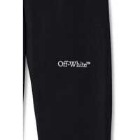 Pantaloni casual pentru Fete - Pantaloni casual Off-White Bookish Logo Band Legging BLACK Fete (BM 15752666) - B-mall.ro