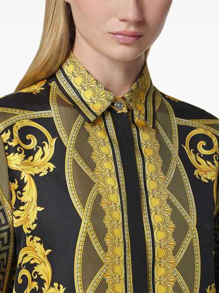 Camasi casual Versace La Coupe Des Dieux Shirt MULTICOLOUR Femei (BM 15752678) 5