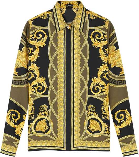 Camasi casual Versace La Coupe Des Dieux Shirt MULTICOLOUR Femei (BM 15752678) 1