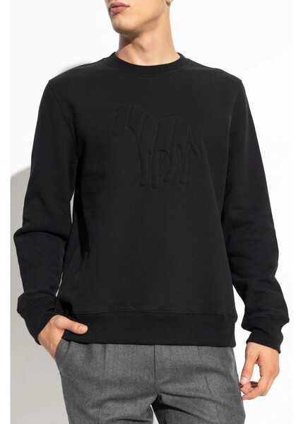Bluze de trening Paul Smith Cotton Sweatshirt BLACK Barbati (BM 15752681) 3