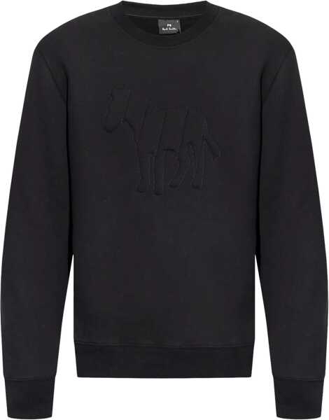 Bluze de trening Paul Smith Cotton Sweatshirt BLACK Barbati (BM 15752681) 1