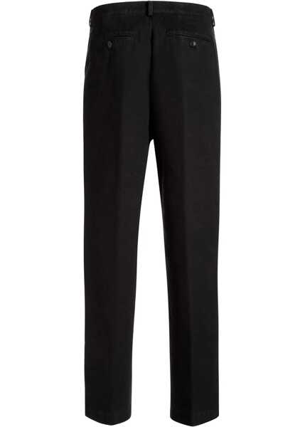 Pantaloni casual Bally Cotton Pants BLACK Barbati (BM 15752819) 2
