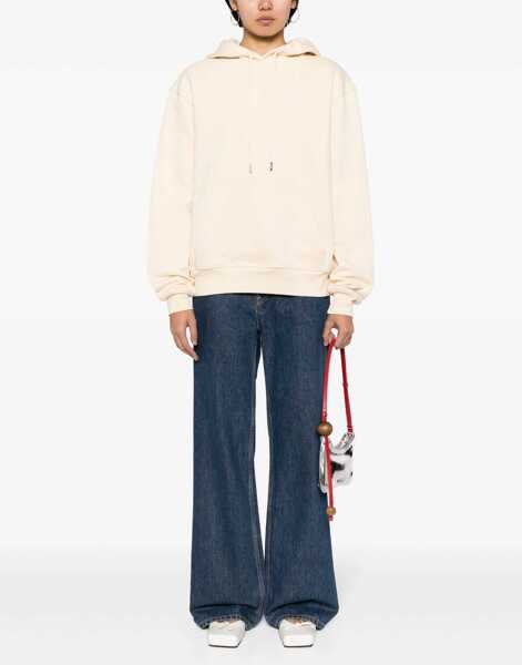 Hanorace JACQUEMUS Sweatshirt With Logo YELLOW Femei (BM 15752858) 3