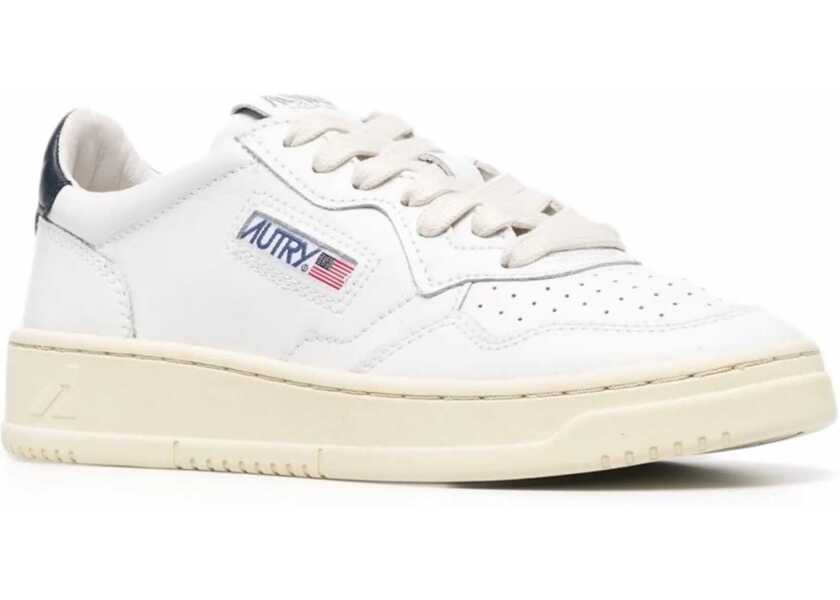 Sneakers AUTRY Medalist Low Sneaker WHITE Femei (BM 15752861) 2