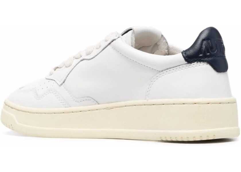 Sneakers AUTRY Medalist Low Sneaker WHITE Femei (BM 15752861) 3