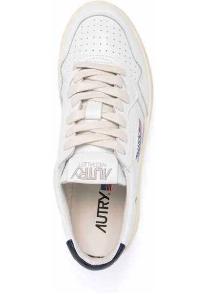 Sneakers AUTRY Medalist Low Sneaker WHITE Femei (BM 15752861) 4