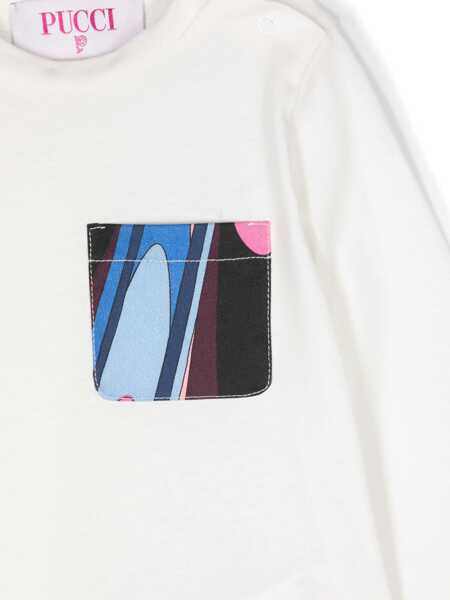 Tricouri PUCCI Special T-Shirts IVORY Fete (BM 15752876) 3