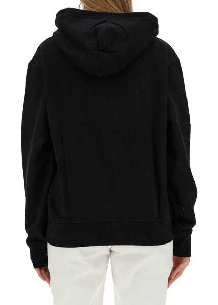 Hanorace JACQUEMUS Sweatshirt With Logo BLACK Femei (BM 15752888) 4