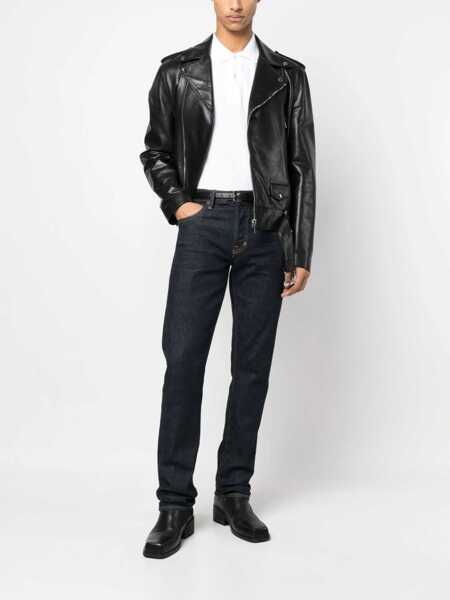 Tricouri Polo Tom Ford Tennis Polo. WHITE Barbati (BM 15753008) 2