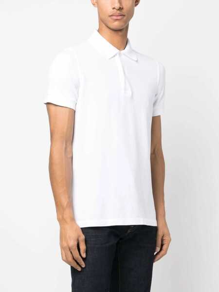 Tricouri Polo Tom Ford Tennis Polo. WHITE Barbati (BM 15753008) 3