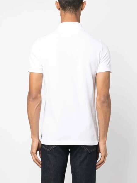 Tricouri Polo Tom Ford Tennis Polo. WHITE Barbati (BM 15753008) 4