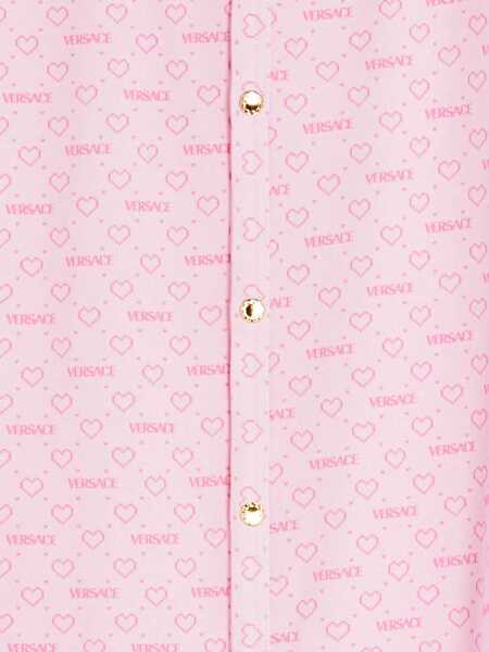 Costume Versace Gift Set 2 Pieces Versace Morning All Hearts Jersey  Jersey  Versace Morning Print PINK Baieti (BM 15753047) 3