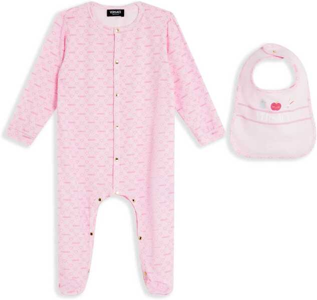 Costume Versace Gift Set 2 Pieces Versace Morning All Hearts Jersey  Jersey  Versace Morning Print PINK Baieti (BM 15753047) 1