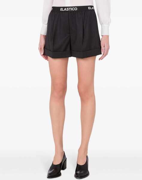 Pantaloni scurti Moschino Wool Shorts GREY Femei (BM 15753086) 2