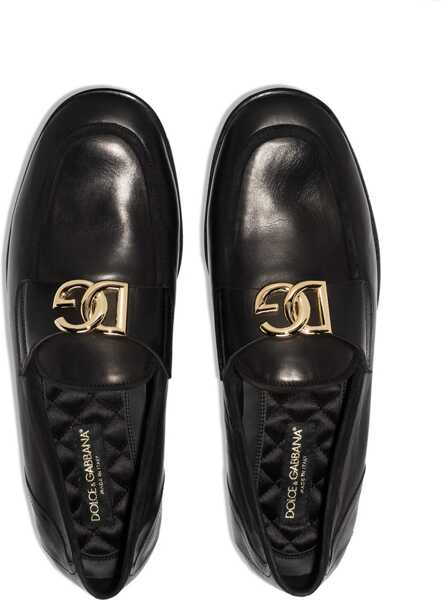 Mocasini Dolce & Gabbana Loafer With Logo BLACK Barbati (BM 15753197) 4
