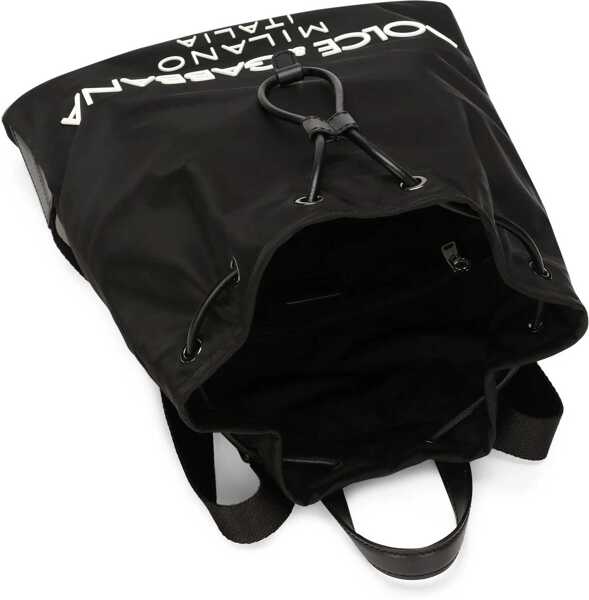Rucsacuri Dolce & Gabbana Nylon Backpack BLACK Barbati (BM 15753251) 5