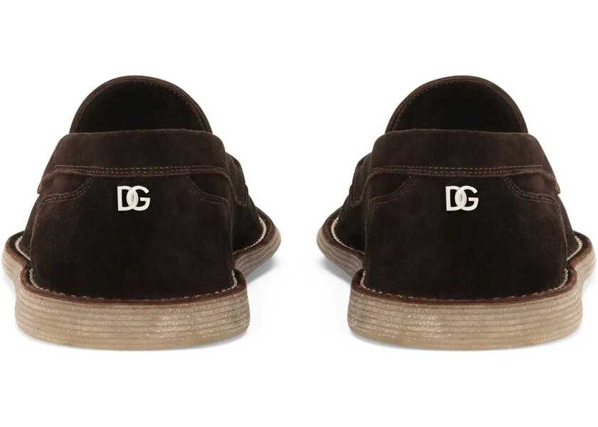 Mocasini Dolce & Gabbana Suede Loafer BUFF Barbati (BM 15753368) 3