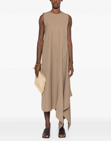 Rochii casual UMA WANG Aura Dress BEIGE Femei (BM 15753500) 2