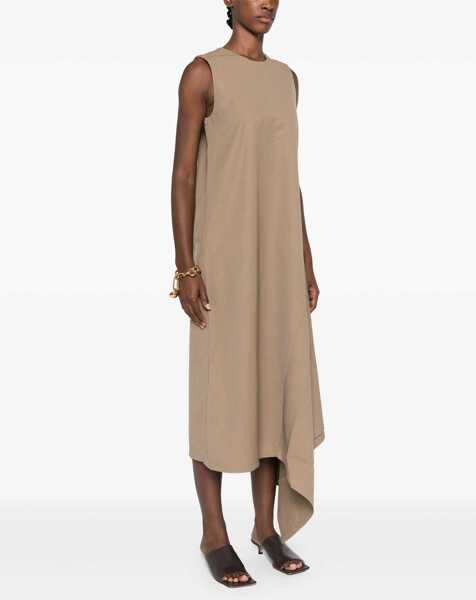 Rochii casual UMA WANG Aura Dress BEIGE Femei (BM 15753500) 3