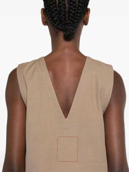 Rochii casual UMA WANG Aura Dress BEIGE Femei (BM 15753500) 5