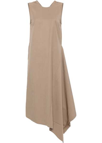 Rochii casual UMA WANG Aura Dress BEIGE Femei (BM 15753500) 1