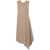 UMA WANG "Aura" Dress BEIGE