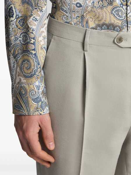 Pantaloni casual ETRO Straigth Leg Pants GREY Barbati (BM 15753596) 5