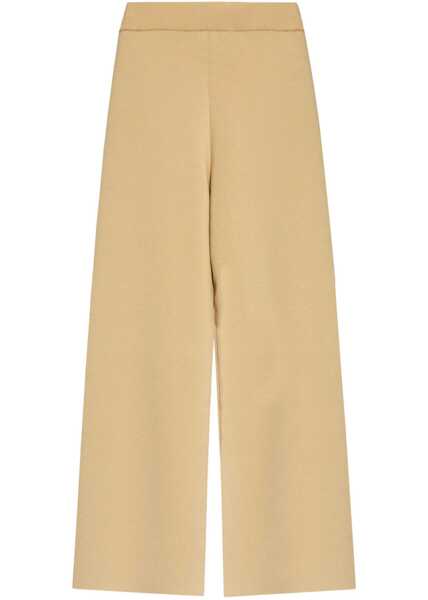 Pantaloni casual Kenzo Pants With Logo BEIGE Femei (BM 15753620) 1